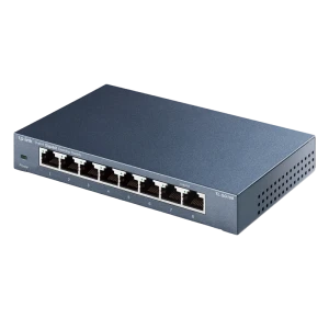 Switch de rețea tp-link tl-sg108, 8x 10/100/1000 mbps Thumbnail 5