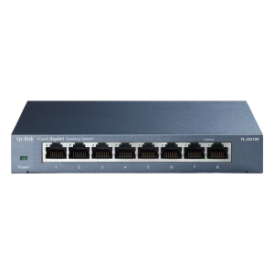 Switch de rețea tp-link tl-sg108, 8x 10/100/1000 mbps