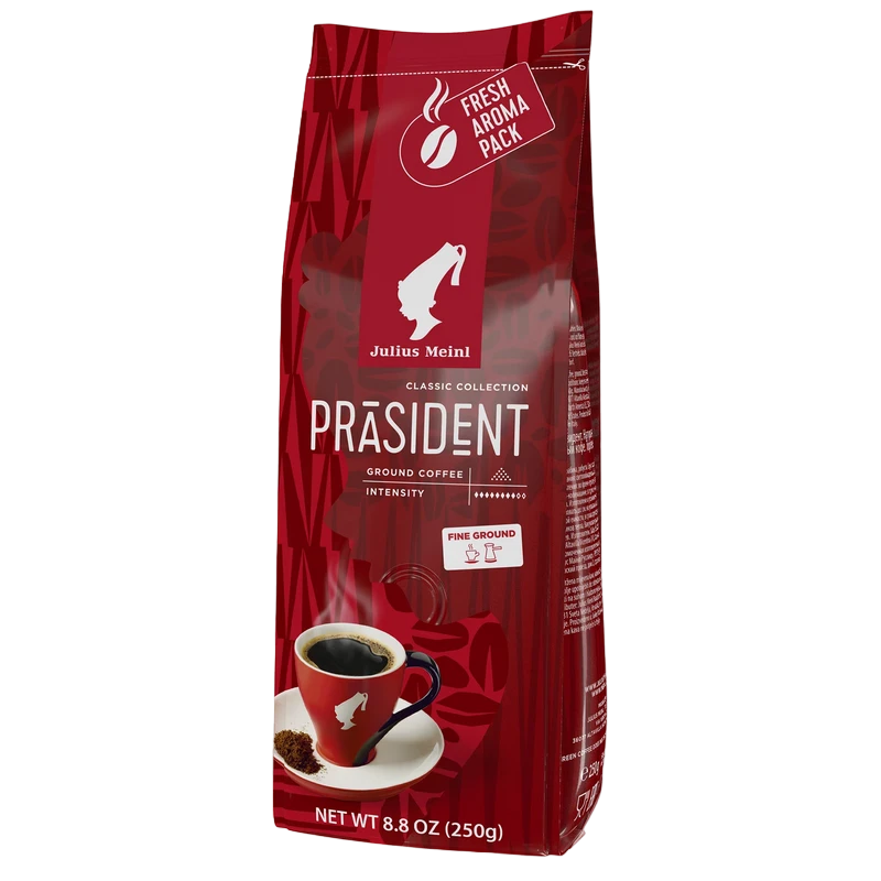 Кофе julius meinl president, 250 г 3