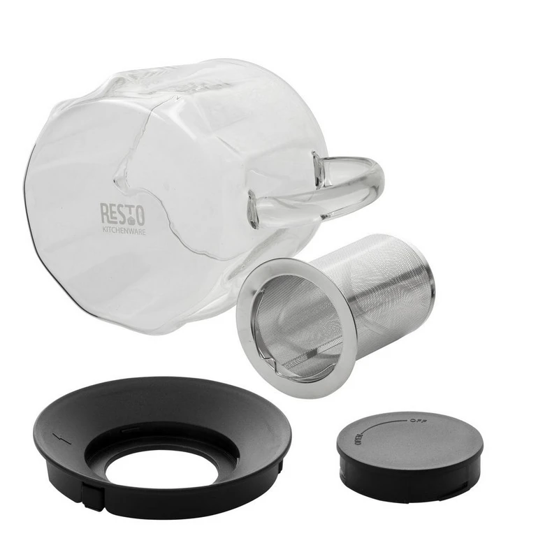 Ceainic cu infuzor resto 90515, 1l, transparent 2