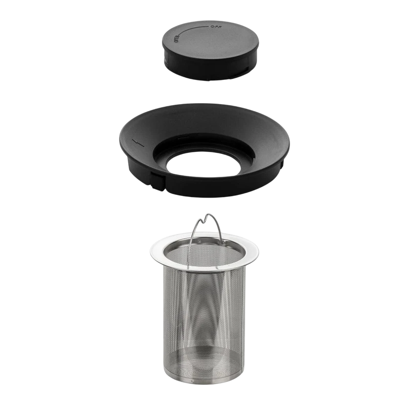 Ceainic cu infuzor resto 90515, 1l, transparent 14