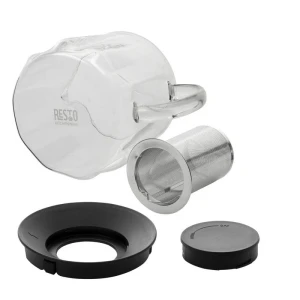 Ceainic cu infuzor resto 90515, 1l, transparent Thumbnail 2