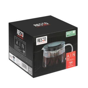 Ceainic cu infuzor resto 90515, 1l, transparent Thumbnail 4