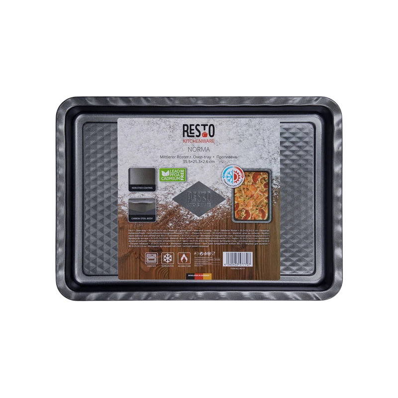 Форма для выпечки resto 96117, черный 4