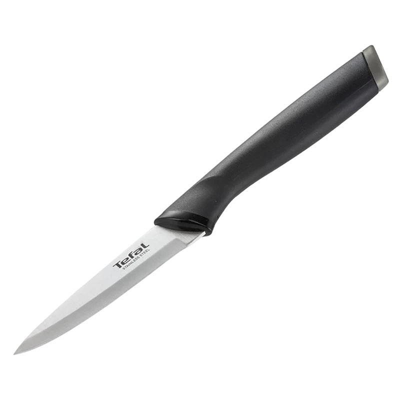 Нож универсальный tefal k2213544, чёрный 10