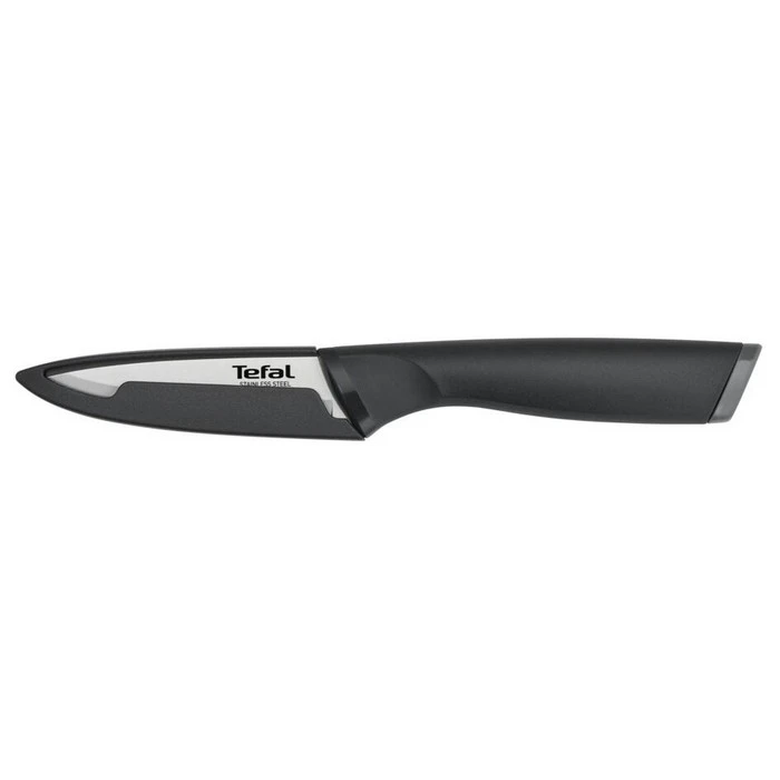 Нож универсальный tefal k2213544, чёрный 12