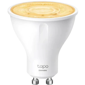 Bec cu led tp-link tapo l610, gu10, alb