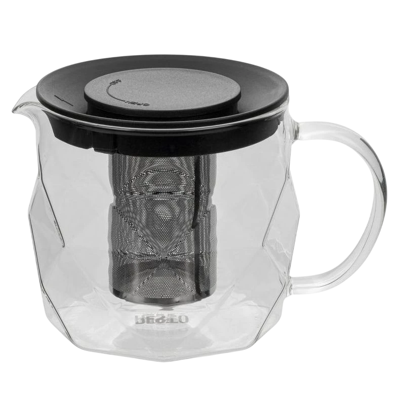Ceainic cu infuzor resto 90516, 1l, negru 4