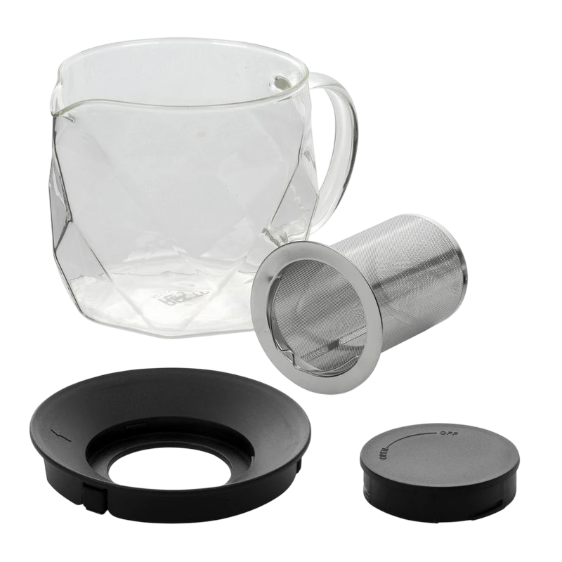 Ceainic cu infuzor resto 90516, 1l, negru 8