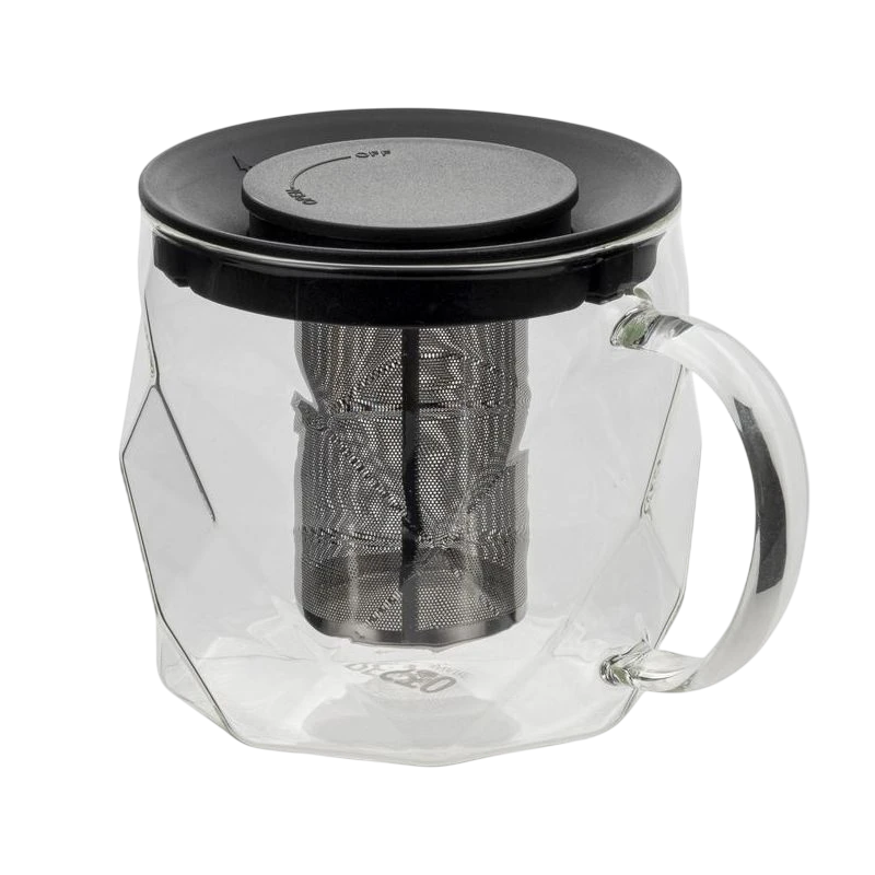 Ceainic cu infuzor resto 90516, 1l, negru 9