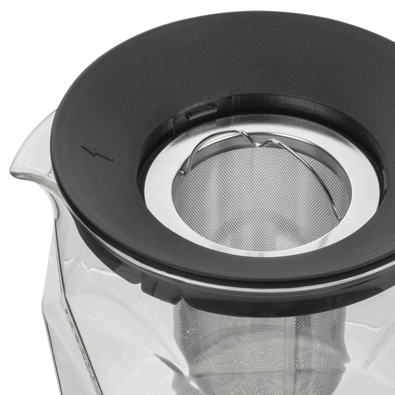 Ceainic cu infuzor resto 90516, 1l, negru 12