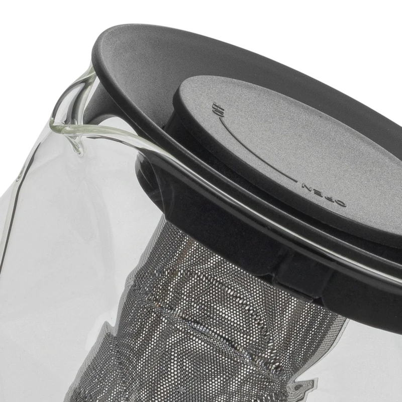 Ceainic cu infuzor resto 90516, 1l, negru 4