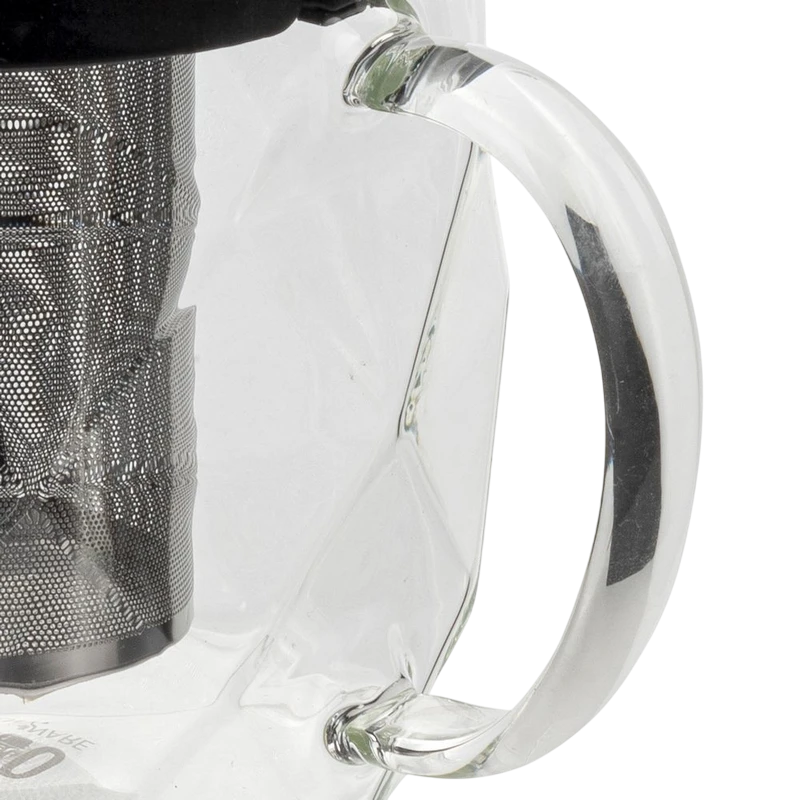 Ceainic cu infuzor resto 90516, 1l, negru 6