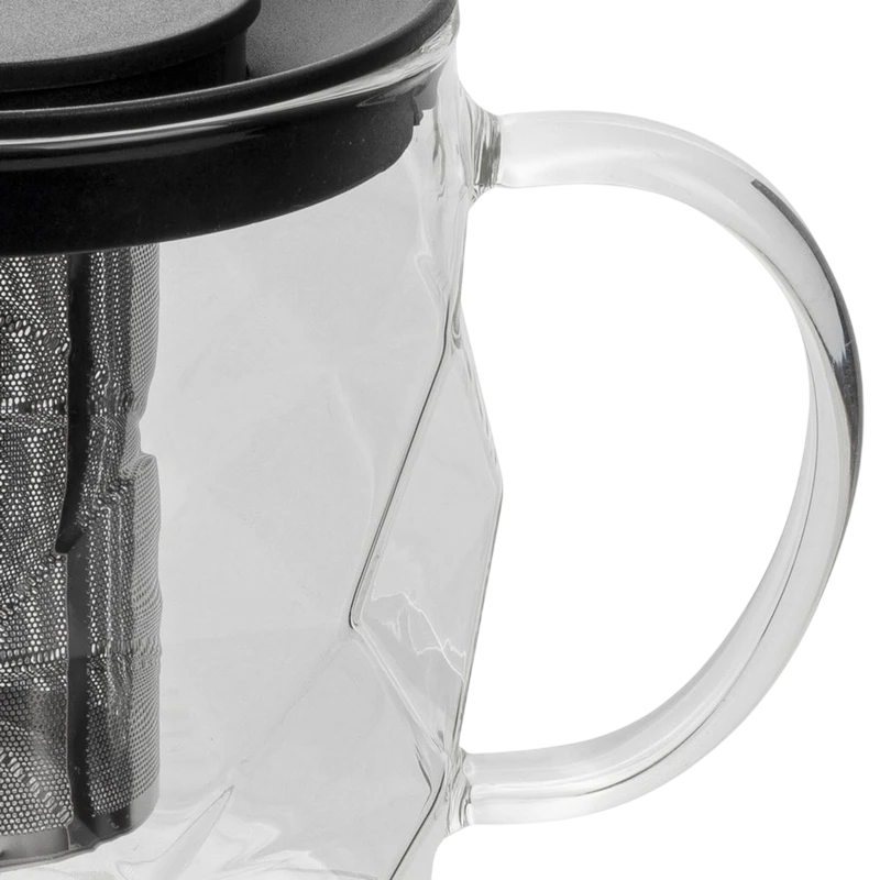 Ceainic cu infuzor resto 90516, 1l, negru 5