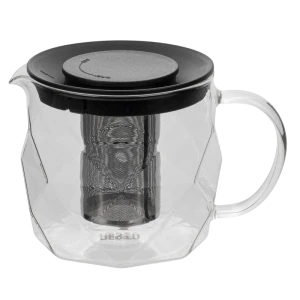 Ceainic cu infuzor resto 90516, 1l, negru Thumbnail 4