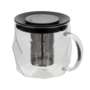Ceainic cu infuzor resto 90516, 1l, negru Thumbnail 10