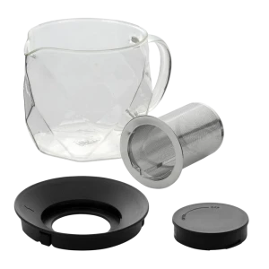 Ceainic cu infuzor resto 90516, 1l, negru Thumbnail 8