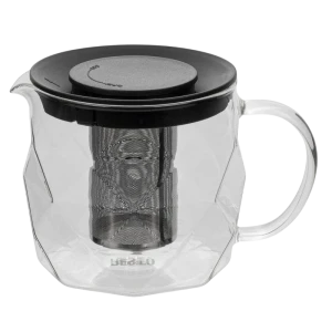 Ceainic cu infuzor resto 90516, 1l, negru