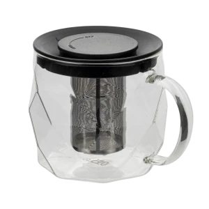 Ceainic cu infuzor resto 90516, 1l, negru Thumbnail 9