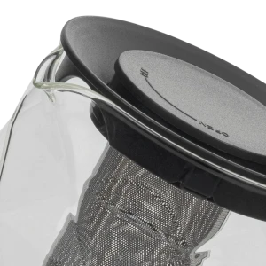 Ceainic cu infuzor resto 90516, 1l, negru Thumbnail 4