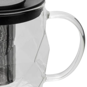 Ceainic cu infuzor resto 90516, 1l, negru Thumbnail 5