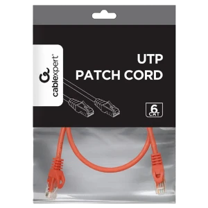 Патч-корд cablexpert pp6u-0.5m/r, cat6 utp, 0,5м, красный Thumbnail 7
