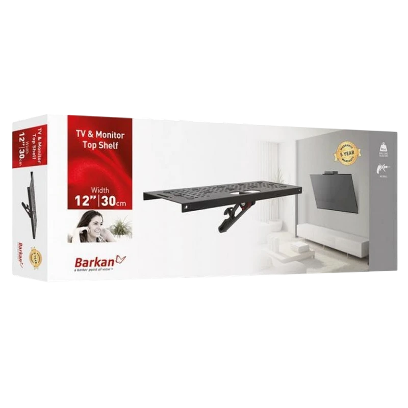 Подставка для монитора barkan e812, черный 3