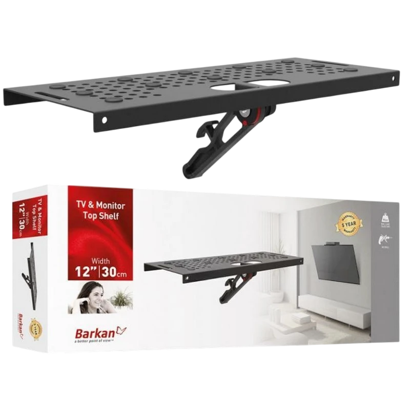 Подставка для монитора barkan e812, черный 4