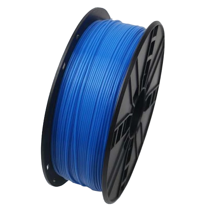 Нить для 3d-принтера gembird 3dp-pla1.75-01-fb, pla, синий флуоресцентный, 1.75 мм, 1кг 2