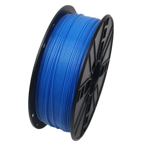 Нить для 3d-принтера gembird 3dp-pla1.75-01-fb, pla, синий флуоресцентный, 1.75 мм, 1кг 3
