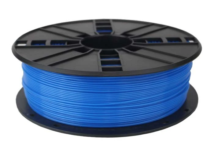 Нить для 3d-принтера gembird 3dp-pla1.75-01-fb, pla, синий флуоресцентный, 1.75 мм, 1кг 4