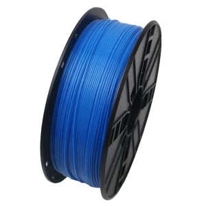 Нить для 3d-принтера gembird 3dp-pla1.75-01-fb, pla, синий флуоресцентный, 1.75 мм, 1кг Thumbnail 2