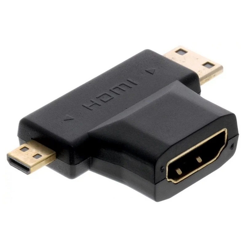 Видеоадаптер apc electronic apc-101310, hdmi, чёрный 2