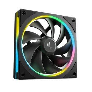 Вентилятор для пк deepcool fl12 se, 120 мм