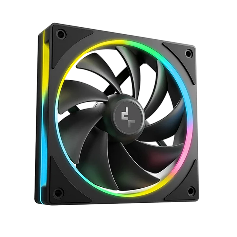 Вентилятор для пк deepcool fl12 se, 120 мм 4
