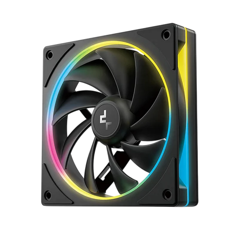 Вентилятор для пк deepcool fl12 se, 120 мм 2