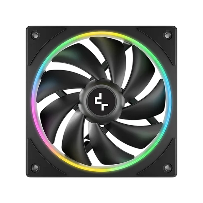 Вентилятор для пк deepcool fl12 se, 120 мм 4