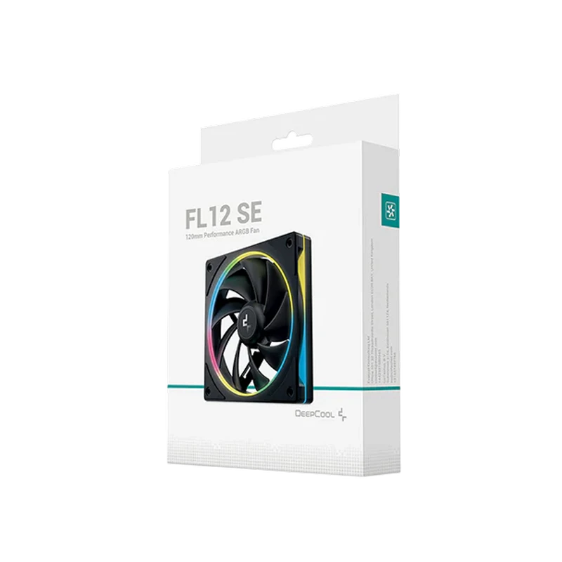 Вентилятор для пк deepcool fl12 se, 120 мм 6