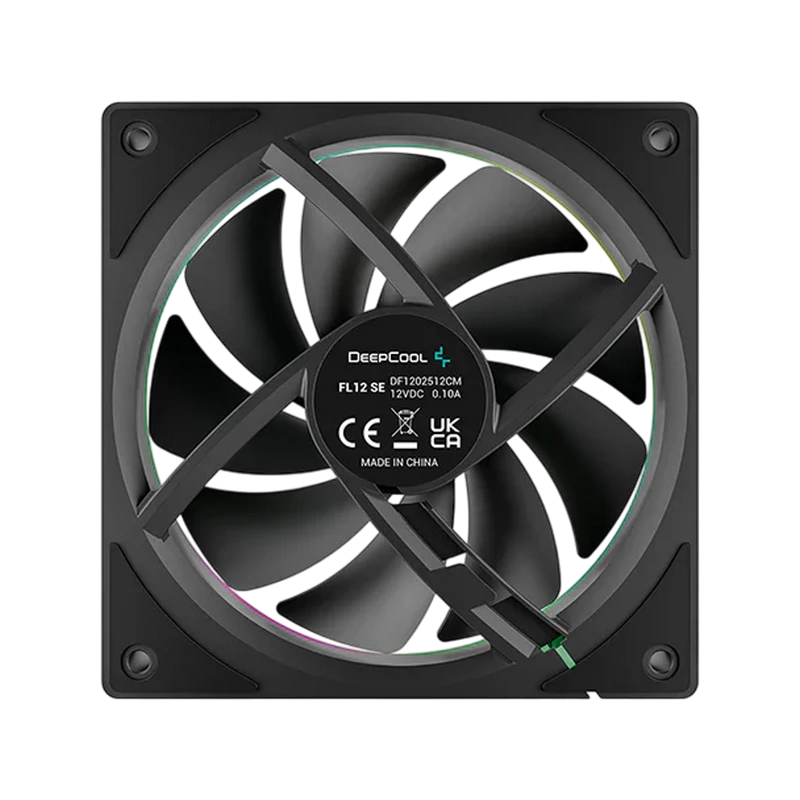 Вентилятор для пк deepcool fl12 se, 120 мм 5
