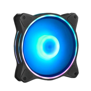 Вентилятор для пк chieftec zf-1225rgb, 120 мм