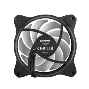 Вентилятор для пк chieftec zf-1225rgb, 120 мм Thumbnail 2