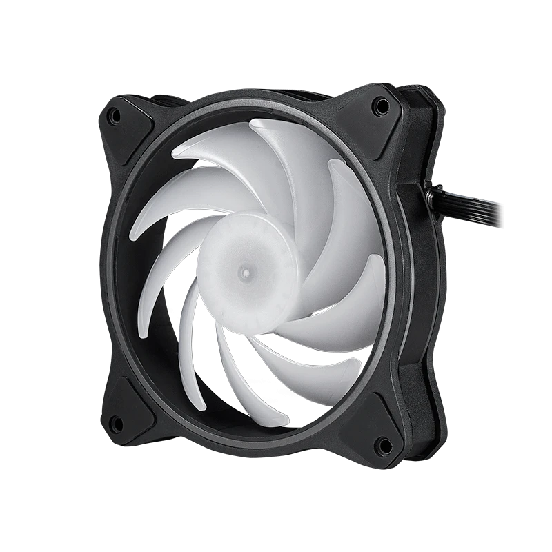 Вентилятор для пк chieftec zf-1225rgb, 120 мм 5