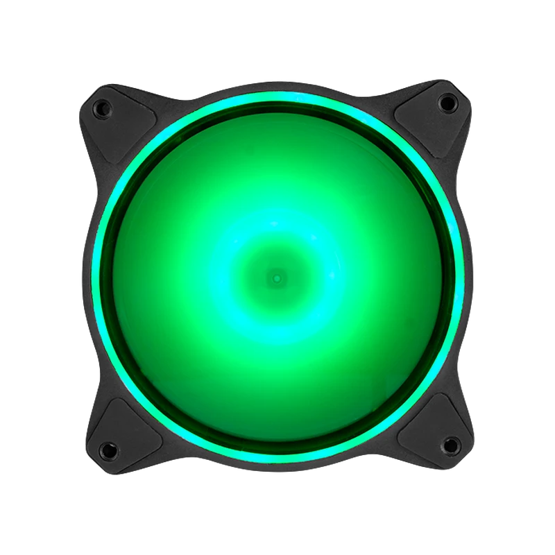 Вентилятор для пк chieftec zf-1225rgb, 120 мм 4