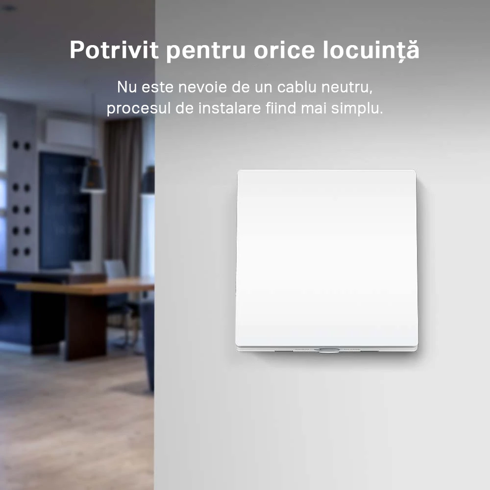 Comutator inteligent de lumină tp-link tapo s210, alb 5