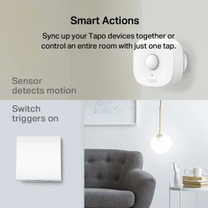 Comutator inteligent de lumină tp-link tapo s210, alb Thumbnail 2