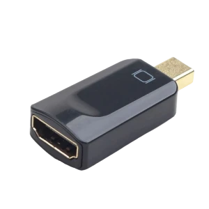 Видеоадаптер cablexpert a-mdpm-hdmif-01, minidp (m) - hdmi (f), чёрный Thumbnail 4