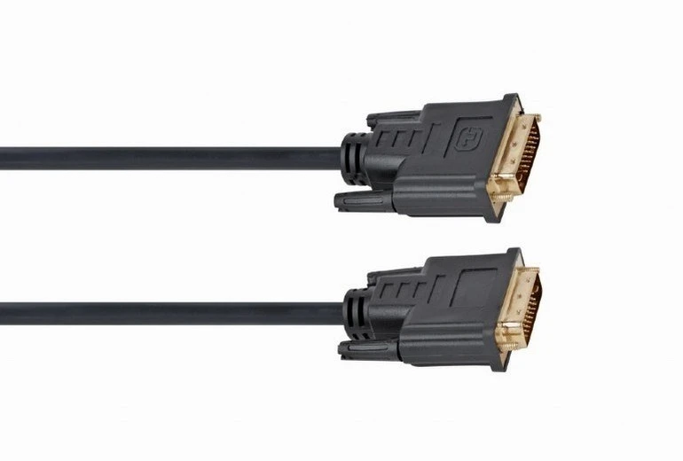 Видеокабель cablexpert cc-dvi2-bk-10, dvi-d (m) - dvi-d (m), 3м, чёрный 9