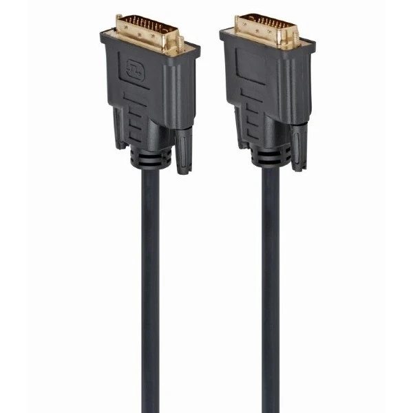 Видеокабель cablexpert cc-dvi2-bk-10, dvi-d (m) - dvi-d (m), 3м, чёрный 7