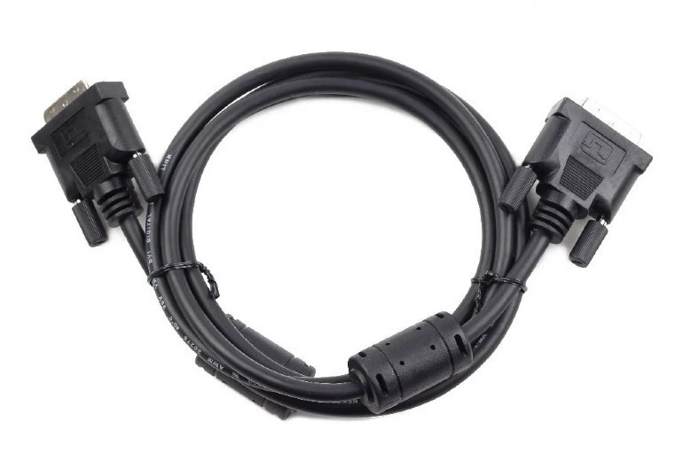 Видеокабель cablexpert cc-dvi2-bk-10, dvi-d (m) - dvi-d (m), 3м, чёрный 3
