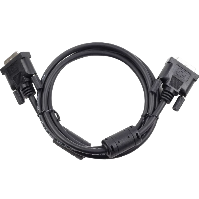 Видеокабель cablexpert cc-dvi2-bk-10, dvi-d (m) - dvi-d (m), 3м, чёрный 4